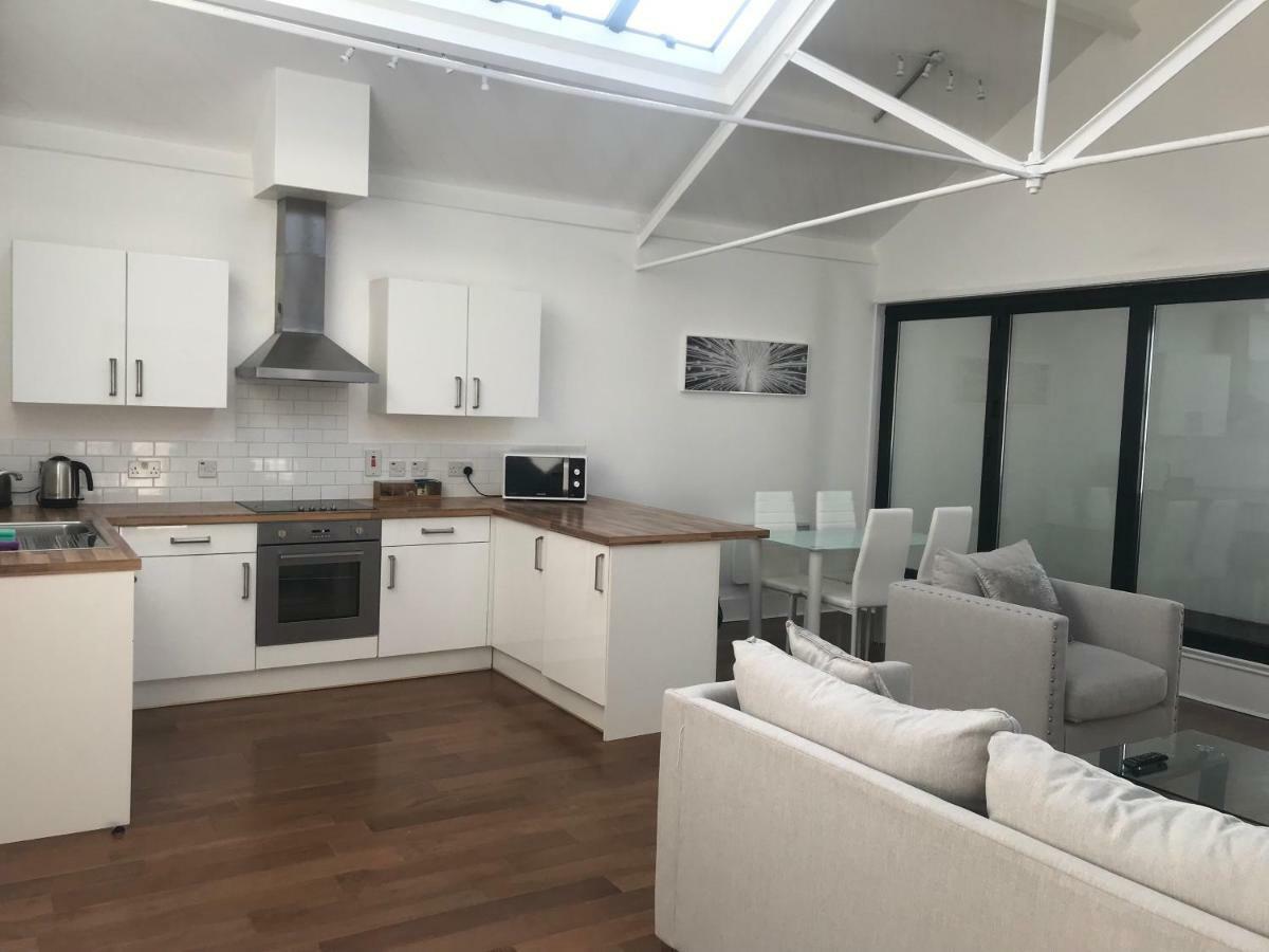 Ice House Apartments Swansea Esterno foto